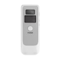 Miniatyrbild 5 av 6: Alkoholmätare med Alarm & LCD-skärm - Håll dig Säker Vit