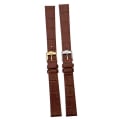 Miniatyrbild 1 av 2: Klockarmband Alwin 16 mm XL Brown stålspänne