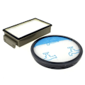 Miniatyrbild 2 av 3: Kit med HEPA-filter + runt filter zr005901 - dammsugare