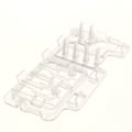 Miniatyrbild 2 av 2: Diffusor dioder 2963670200 - torktumlare beko