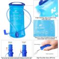 Pikkukuva 5 / 6: Kevyt nesteytysreppu, juoksureppu 2 litran vesirakolla, Hydro Water Daypack pyöräilyyn, patikointiin, raveihin, miehille ja naisille Sky Blue2
