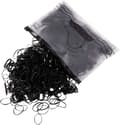 Mini elastiska hårband Mini elastiska 800-pack Små mini hårband