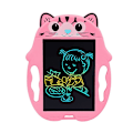 Miniatyrbilde 1 av 5: 8,5\" Søt Katt Farge Lcd Skrivetavle (rosa), Grafisk Tavle, Tegnetavle For Barn, Bærbar Slettbar Skrivetavle, Tall Tegnetavle For Gutter A