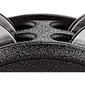 Pikkukuva 4 / 7: Percussion CFJS2S-BK Jalkatambouriini teräshelistimillä ja MDF (Medium Density Fibreboard) -kehyksellä, musta Black