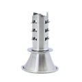 Miniatyrbilde 1 av 5: Rustfritt stål fruktjuicer sitronboring appelsin sitronjuicer manuelt presser fruktpressmaskin fruktgrønnsaksjuicemaker håndpresseverktøy(2