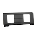 Miniatyrbilde 1 av 5: Keyboard Notestativ Lett Notestativ Notestativ for Noter Elektronisk Piano Notestativ (1 stk, Svart),x
