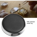 Miniatyrbilde 2 av 5: 72mm Diameter-urkasse pute, profesjonell urverk beskyttende pute anti-ripe sete pute, urmaker reparasjonsverktøy svart