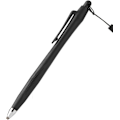 Pikkukuva 3 / 5: 2 kpl Universaali Stylus-kynä Kosketusnäyttö Stylus-kynä Piirtokynä Puhelimeen Tablettitietokoneisiin Läppäreihin (musta)