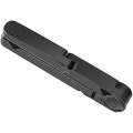 Miniatyrbilde 5 av 5: Multivinklet justerbar svart universell bærbar sammenleggbar plaststativ bordstativ for alle andre 7-10 tommers nettbrett-PC (svart)