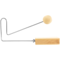 Miniatyrbillede 3 af 7: VIB7-WD Vibraslap & CLA7-RD Redwood Træ Claves - 20cm Længde Par Claves + Wooden Claves Single