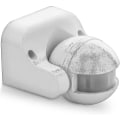 Miniatyrbild 1 av 5: 1x Infraröd rörelsesensor Ytmontering Inomhus Utomhus Stänksäker Lutbar 180 Arbetsområde 12m Räckvidd Vit