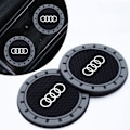 Pikkukuva 1 / 7: Audi-auton kuppialunen, juomatelinealunen Audi A1 A3 RS3 A4 A5 A6 A7 RS7 A8 Q3 Q5 Q7 R8 -autoihin, liukumaton automaattikuppitelineen sisäalunen, auto #NAME?