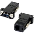 Miniatyrbild 3 av 8: CY VGA RGB 15-stiftshane till Lan Cat5 Cat5e RJ45 Ethernet honadapter Svart RJ45 to VGA RJ45 to VGA