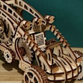 Miniatyrbillede 4 af 5: 3D Træpuslespil til Voksne, Dune Buggy Træ Mekanisk Model Bilsamlesæt, til Drenge Piger Flot Gave 168 stk.