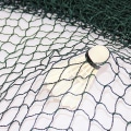 Miniatyrbillede 5 af 5: Badminton Net Foldable Volleyball Net Adjustable Tennis Net610 X 76 Cm Portable Professional Training Square Mesh Standard Badminton Net For Garden Sc
