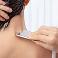 Pikkukuva 3 / 5: Ruostumattomasta teräksestä valmistettu Gua Sha -kasvohoitotyökalu, Guasha-työkalu kasvoille, metalli Gua Sha, kiristää ihoa, sydänhieronta, kauneustyökalu, h