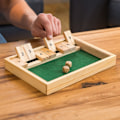 Miniatyrbilde 7 av 8: | Steng boksen terningspill, trebrett STEM læring tradisjonelt familiespill for barn (pakke med 2) Single Player (Pack of 2)