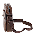 Pikkukuva 4 / 5: Miesten nahkainen olkalaukku, työlaukku, crossbody-laukku, salkku, käsilaukku, kassi