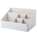 Miniatyrbillede 1 af 5: Hjemmearrangør Sengearrangør Makeup Opbevaringshylde Og Displayboks - 6 Rum (hvid)