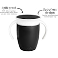 Miniatyrbild 2 av 7: 360 6+ Månader 7oz Baby Sippy Cups (2-pack). Fri Flöde Bägare för Småbarn. Träning Koppen, BPA-Fri, Spill-Fri, Diskmaskinsäker Baby Vatten B