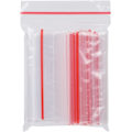 Miniatyrbillede 1 af 7: 100 stk Små Plastikposer Forseglbare Ziplockposer 13 x 9cm Grip Seal Poser Klar Plastikposer  Transparente Polythenposer til Køkken Ar