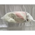 Miniatyrbillede 8 af 8: 3-pak Mikrofiber Hårhåndklæde Wrap Superabsorberende Hurtigtørrende Hår Turban Håndklæder med Knapper Mikrofiber Håndklæder til Kvinder Pige Lang Krøllet Vådt Hår Small Stripes 65 x 25cm