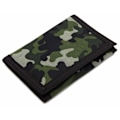 Pikkukuva 1 / 5: RFID Ohut Camouflage Lompakko/Kolmiosainen Kangas Ulkoilulompakko Pojille ja Lapsille