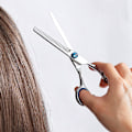 Miniatyrbild 4 av 5: Tunnande saxar för hår, tandade saxar, tunnande saxar, professionella frisörsaxar för texturering, saxar för hårklippning för salong och hemmabruk Tooth scissors