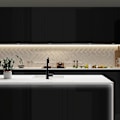 Miniatyrbild 4 av 5: Varmvit LED-remsa med rörelsesensor 2 meter - Extern batteri