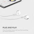Miniatyrbild 6 av 8: 2-pack iPhone-hörlurar med Lightning-kontakt (inbyggd mikrofon och volymkontroll) [MFi-certifierade] Hörlurar som stöder iPhone 14/13/12/S