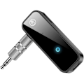 Pikkukuva 1 / 6: Bluetooth 5.0 -lähetin-vastaanotin 2-in-1 Bluetooth -auton Aux-sovitin Kannettava Mini langaton Bluetooth 3.5 mm:n ääniadapteri Bluetooth -musiikin vastaanotin
