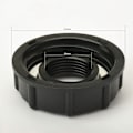 Miniatyrbillede 2 af 6: 1 tommer IBC tankadapter S60X6 vandtankhane-stik, IBC tankventil lækagesikker konnektor hjem havevand fittingsdele 1\