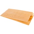 Miniatyrbillede 1 af 5: 15*5*22cm, 100 stk. Brune Papirsposer Til Morgenmad, Papirsposer, Brødposer, Slik, Kager, Fastfood, Kaffe, Mad Bageri