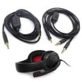 Miniatyrbilde 3 av 5: Reservekabel for lyd til Sennheiser- Game Zero Pc 373d Gsp350 ,h