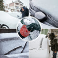 Miniatyrbilde 4 av 4: Iskraper for bil, magisk rund frontrute isskraper, 2 i 1 skraper, kjegleformet bilisskraper med trakt, rund snøskraper-fjerningsverktøy for bil