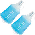 Miniatyrbilde 1 av 6: 150ML Myk Flask, TPU Foldbar Løpehydreringsflaske, Myk Sammenleggbar Vannflaske for Hydreringspakke Sykling Maraton Løping Fotturer 150ml2