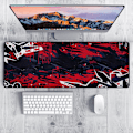 Miniatyrbilde 2 av 7: Musematte Gaming Stor Skrivebordsmatte (31,5 x 11,8 x 0,12 tommer) Vaskbar Musematte Bærbar PC-Skrivebordsmatte, Japansk Musematte med Sklisikker Gummibase, Utvid mouse pad Y12 XL