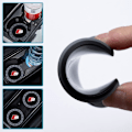 Miniatyrbillede 3 af 7: for Audi S-Line Bilkopholder, Drikkeholder Coaster til Audi S-Line S1 S4 S3 S4 S5 S6 S7 S8 SQ4 SQ5 SQ7 SQ8, Skridsikker Auto Kopholder Indsats Coa #NAME?
