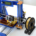 Miniatyrbillede 6 af 8: 2 stk. 3D-printer spoleholder 3D-printer forsyninger beslag spole leje printer filament holder til PLA/ABS/TPU/andre 3D-printmaterialer Black