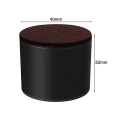 Miniatyrbilde 5 av 5: 4 stk. Hjemmepleie Bordhøyde Forhøyning Fotpute Slitasjebestandig Møbel Gulvbeskyttelsespute Kaffebord Sofa Seng Sklisikker Benpute,x