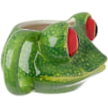 Miniatyrbillede 2 af 6: Pukinator Storøjet Frø Keramisk Krus Tree Frog