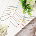 Miniatyrbillede 3 af 7: Varme krølleclips udskiftning varme rulle clips assorteret varme rulle sikringsstifter passer til ¾'', 1”,1¼ tommer ruller og krøller(20stk)