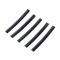Miniatyrbild 2 av 5: 100 st 5 färger Smd 0805 LED-ljus rött grönt blått gult vitt sortiment kit