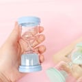 Miniatyrbillede 3 af 6: 3 minutters timeglas til børns tandbørstning, børns tandbørstetimer, blå, tidsstyringsassistent til stue og kontor