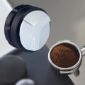 Miniatyrbillede 5 af 5: 53mm Kaffe Tamper Kaffefordeler Espresso Tamper Til Køkken Sort