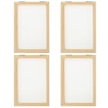 Miniatyrbilde 2 av 3: 4 stk. Papirfremstillingsramme DIY Papirfremstillingsramme Papirfremstillingsramme i tre,h