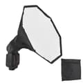 30 cm universell mini-softboks-diffuser for blits Speedlite Speedlight