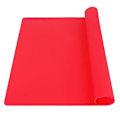 Miniatyrbillede 2 af 5: Silikone Måtte, Silikone Bagemåtte, Non-stick Non-slip Bagemåtte Dejmåtte, Rulle Måtte Arbejdsmåtte Med Mål 60 X 40 Cm Til Fondant Kage Pizza