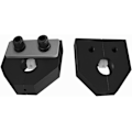 Miniatyrbillede 2 af 5: Filamentsvejsesamler, brudt filamentsamler-sensor til alle slags 1,75 mm filament DIY 3D-printertilbehør (sort) Black