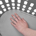 Pikkukuva 8 / 8: Rattan-kudottu taittuva vaate- ja pyykkikori, hiiliharmaa, 38 litraa Charcoal Grey 38 Litre